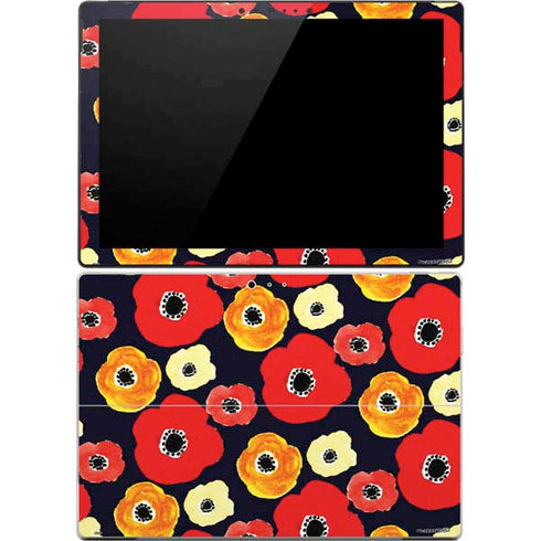 Bouffants and Broken Hearts Anemone Flower Surface Pro 4 Skin